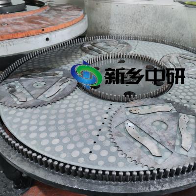 雙面研磨機 鈦合金工件研磨拋光 金剛石砂輪 數控操作