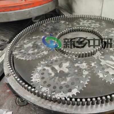 數(shù)控雙面研磨機直徑5mm墊片研磨拋光  每盤350件 效率1分鐘1絲